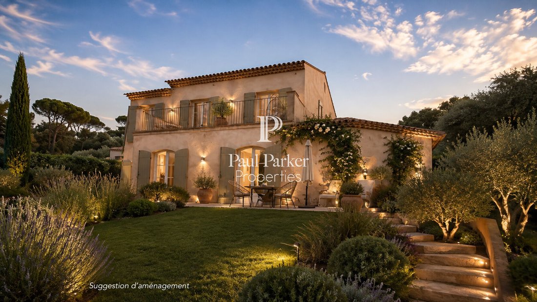 Villa in Gassin, Provence-Alpes-Côte d'Azur, France 1 - 18217796