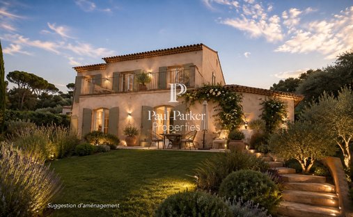Villa a Gassin, Provenza-Alpi-Costa Azzurra, Francia 1