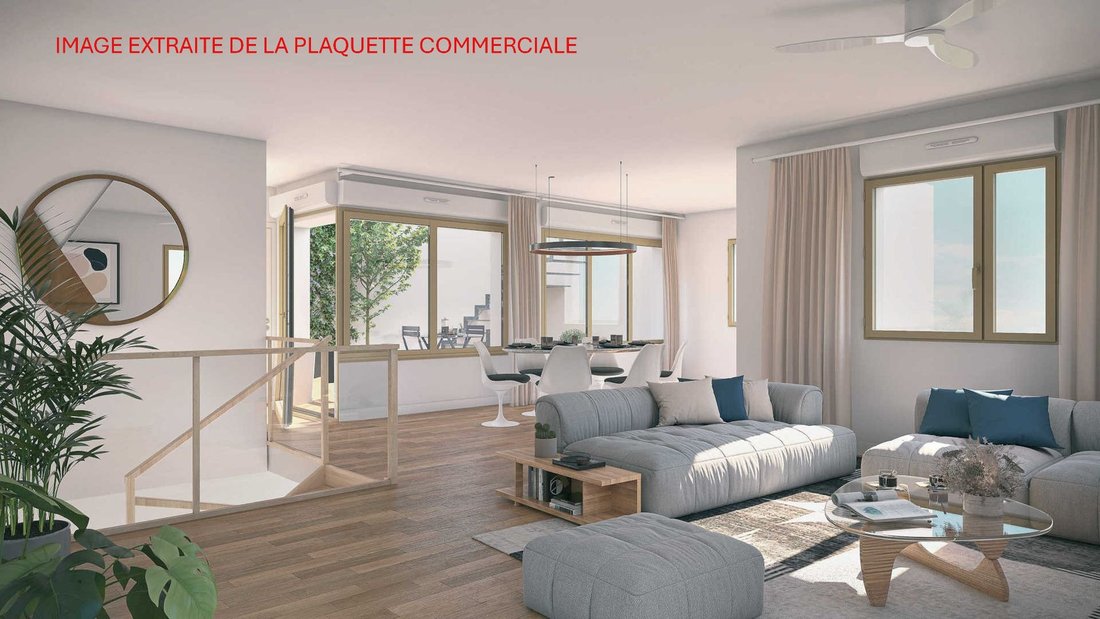 Apartment in Zola - Pressence, Villeurbanne, France 4 - 18760178