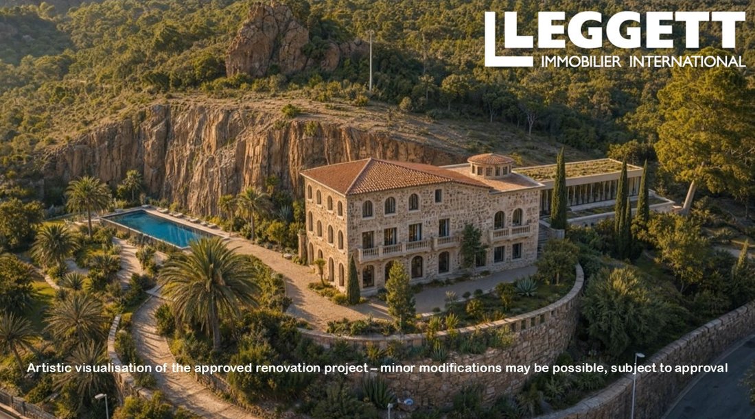 Château à Théoule-sur-Mer, Provence-Alpes-Côte d'Azur, France 1 - 18707209