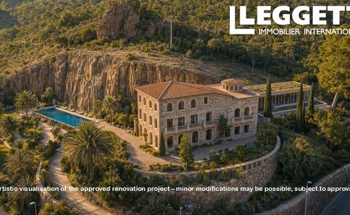 Château à Théoule-sur-Mer, Provence-Alpes-Côte d'Azur, France 1