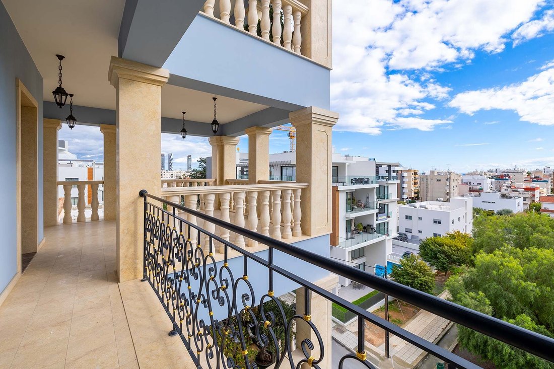 Appartement à Yermasóyia, Limassol, Chypre 1 - 18749777