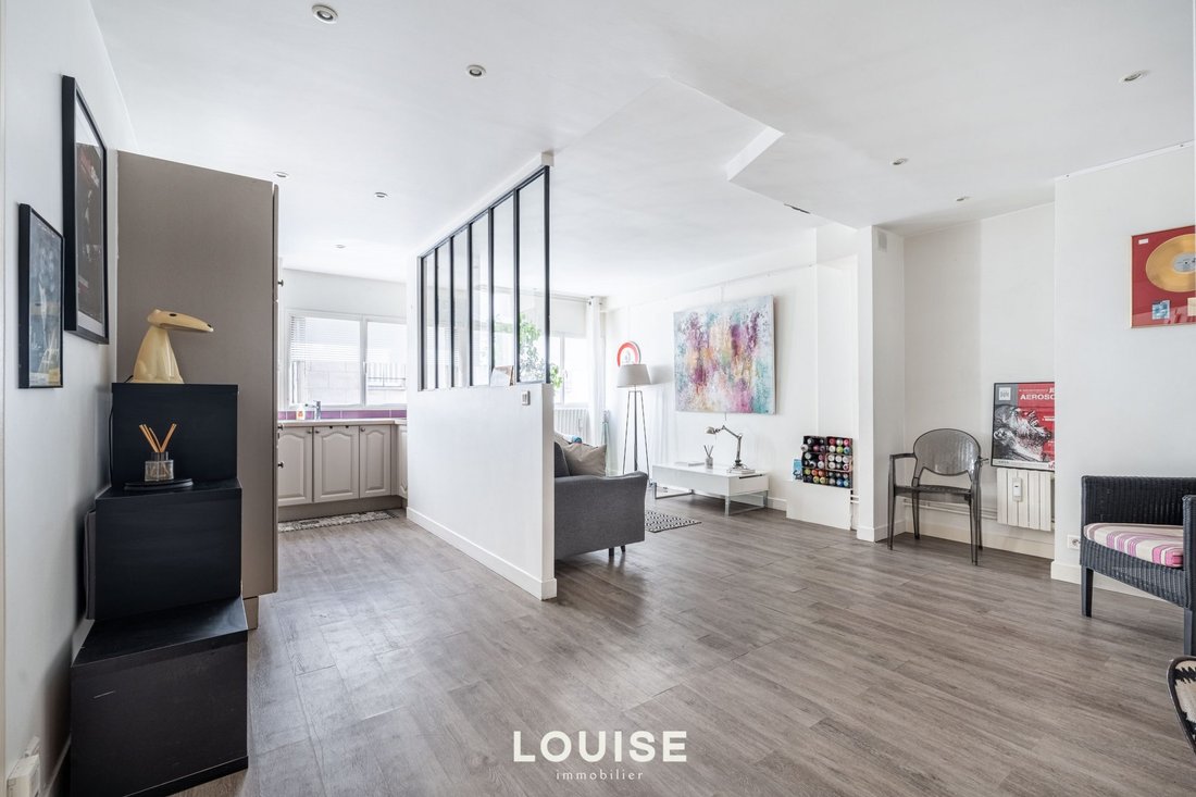 Appartement à Bois de Boulogne, Paris 16e Arrondissement, Paris 1 - 18276468