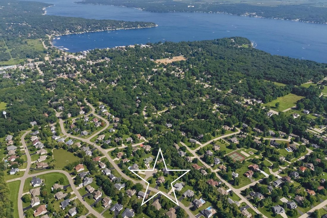 Casa en Williams Bay, Wisconsin, Estados Unidos 2 - 18748391