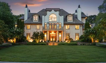 House in Ooltewah, Tennessee, United States 1
