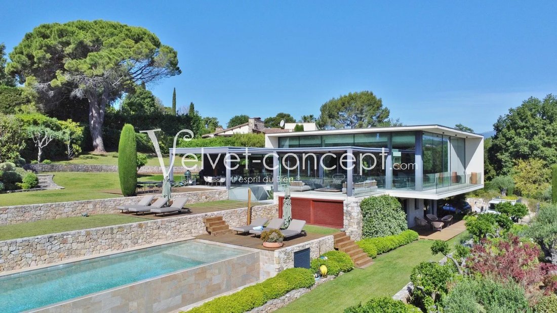 Villa in Bois Fleuri-Chevre d'Or-Saint Philippe, Biot, Frankreich 1 - 18750059