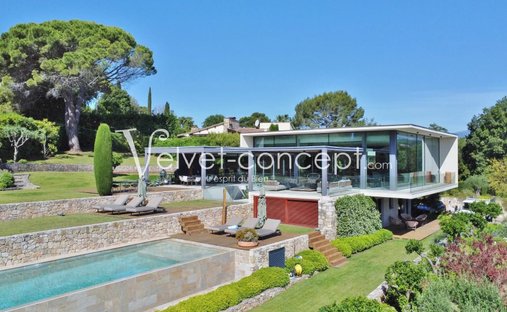Villa in Bois Fleuri-Chevre d'Or-Saint Philippe, Biot, Frankreich 1