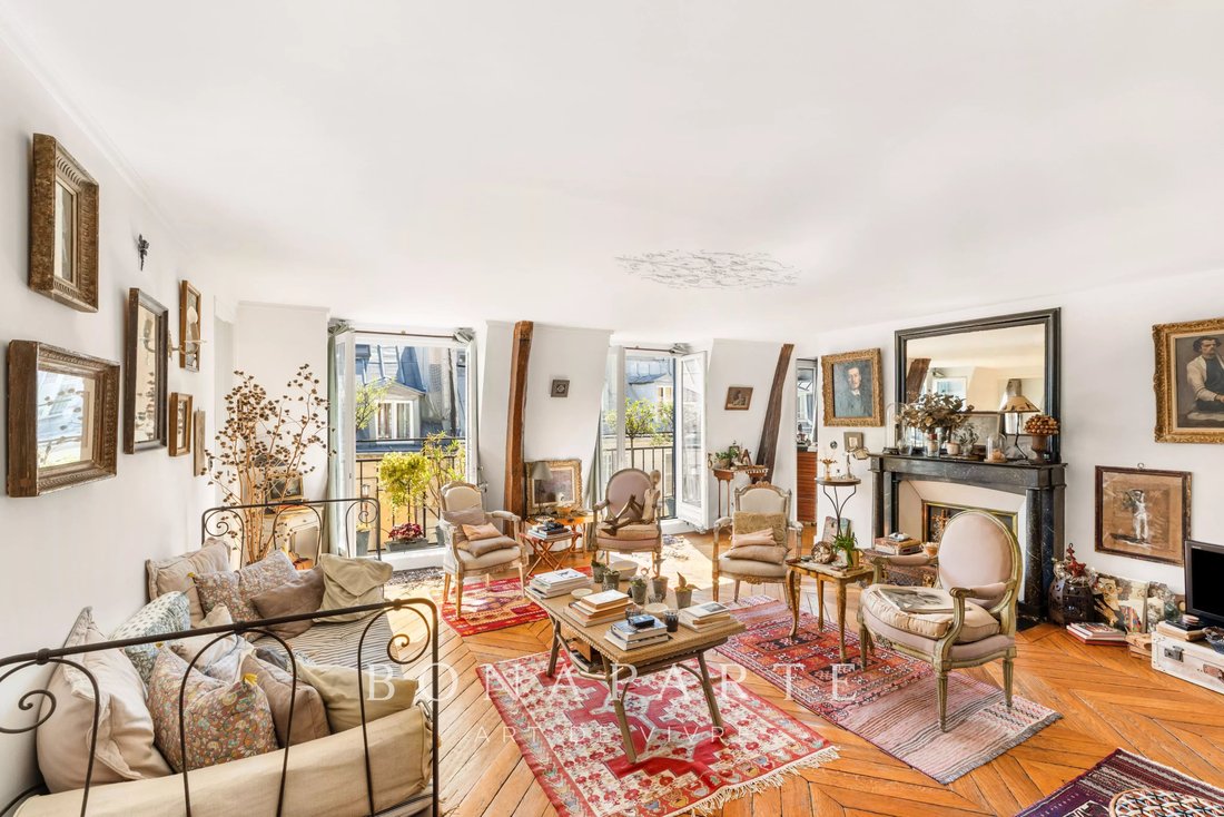 Appartement à Vendôme, Paris 1er Arrondissement, Paris 2 - 18749855