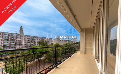 Appartement à Sainte Marie-Saint Léon, Le Havre, France 1