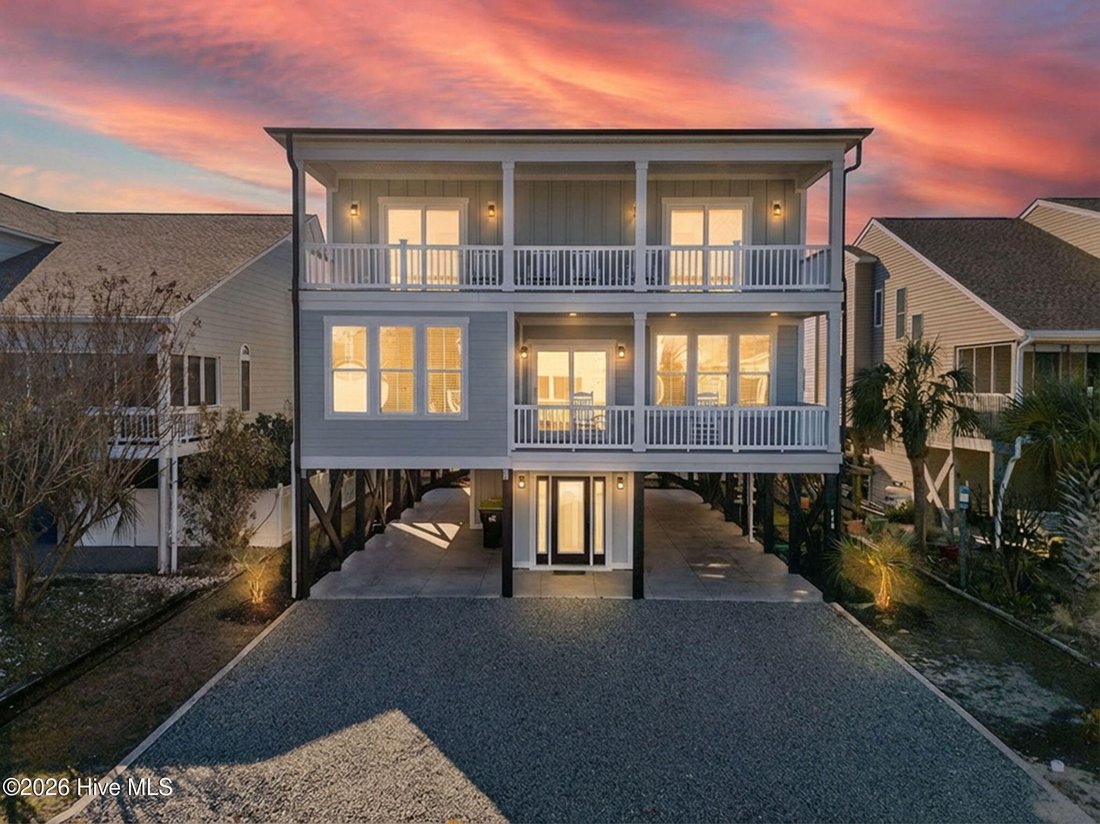 Casa en Sunset Beach, Carolina del Norte, Estados Unidos 1 - 18754274