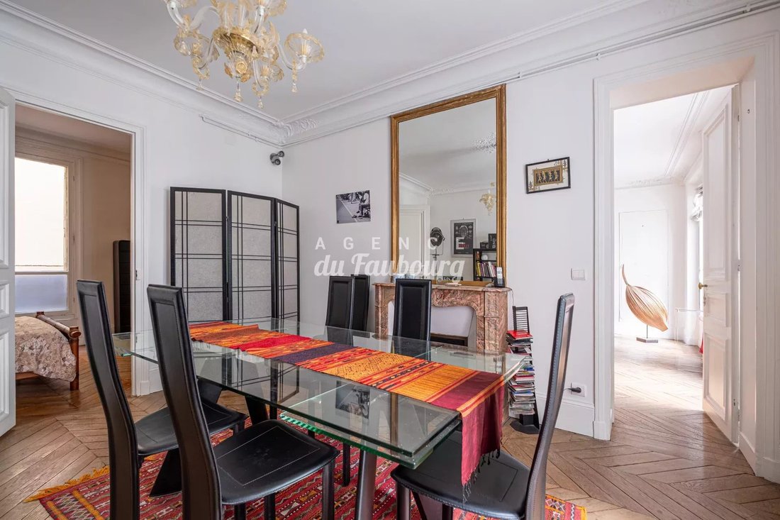 Apartamento en Trudaine-Maubeuge, Paris 9e Arrondissement, París 4 - 18752993