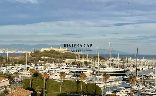 Appartamento a Les Cougoulins-Rastines, Antibes, Francia 1
