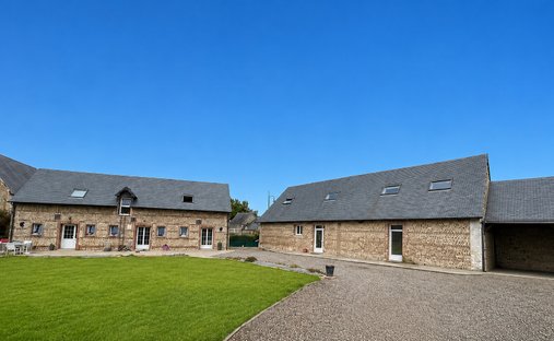 Villa in Benouville, Normandie, Frankreich 1