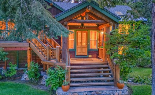 Casa a Tahoma, California, Stati Uniti 1