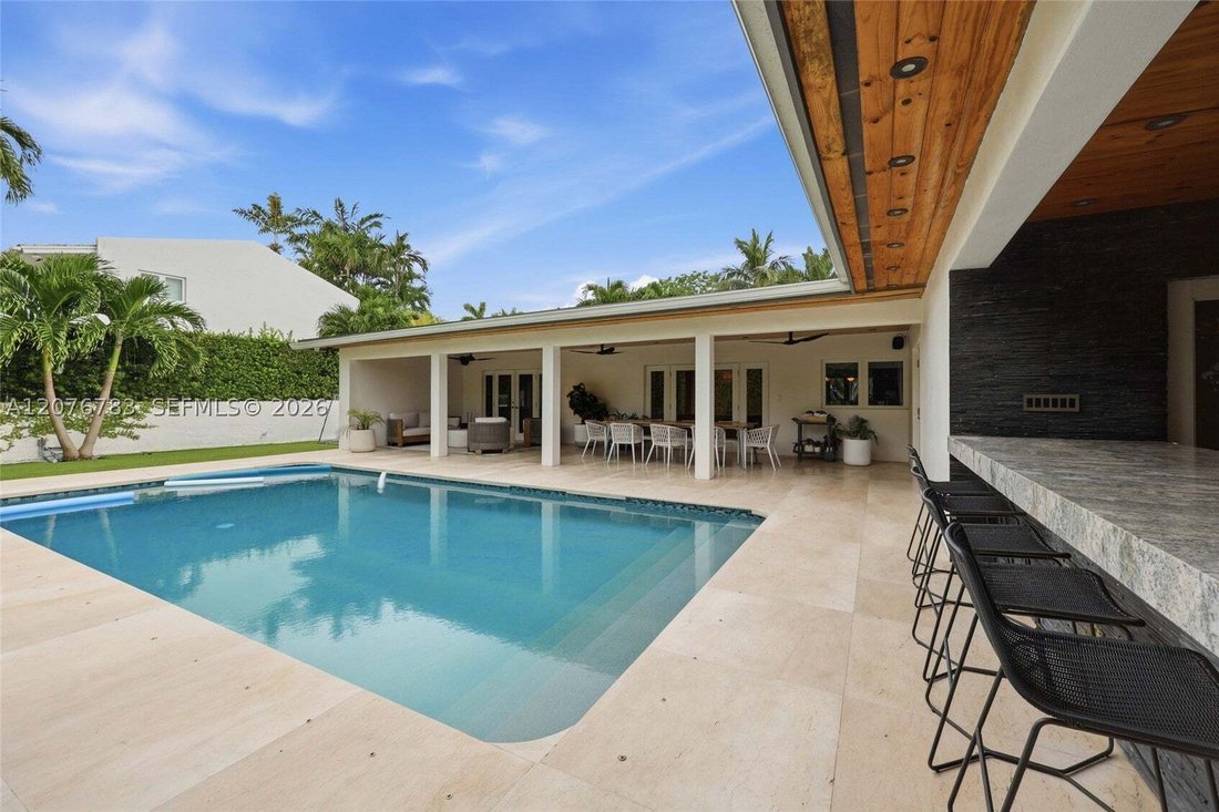 Maison à Key Biscayne, Floride, États-Unis 3 - 18751438