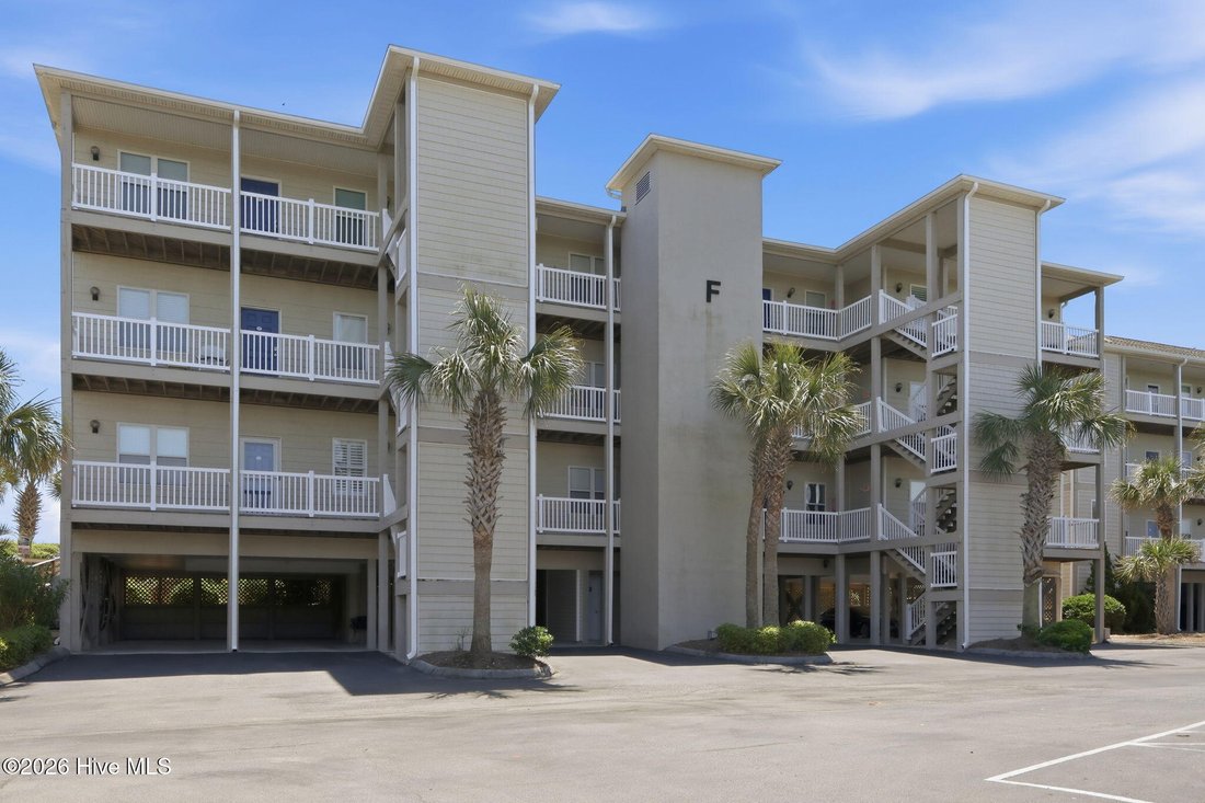 Condominio en Emerald Isle, Carolina del Norte, Estados Unidos 1 - 18751517