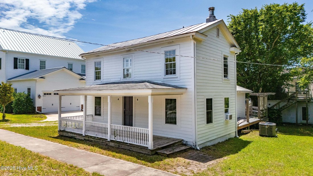 Casa en Morehead City, Carolina del Norte, Estados Unidos 3 - 18748773