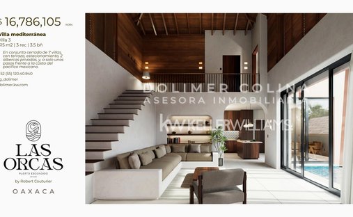 Maison à La Barra, Oaxaca de Juárez, Mexique 1