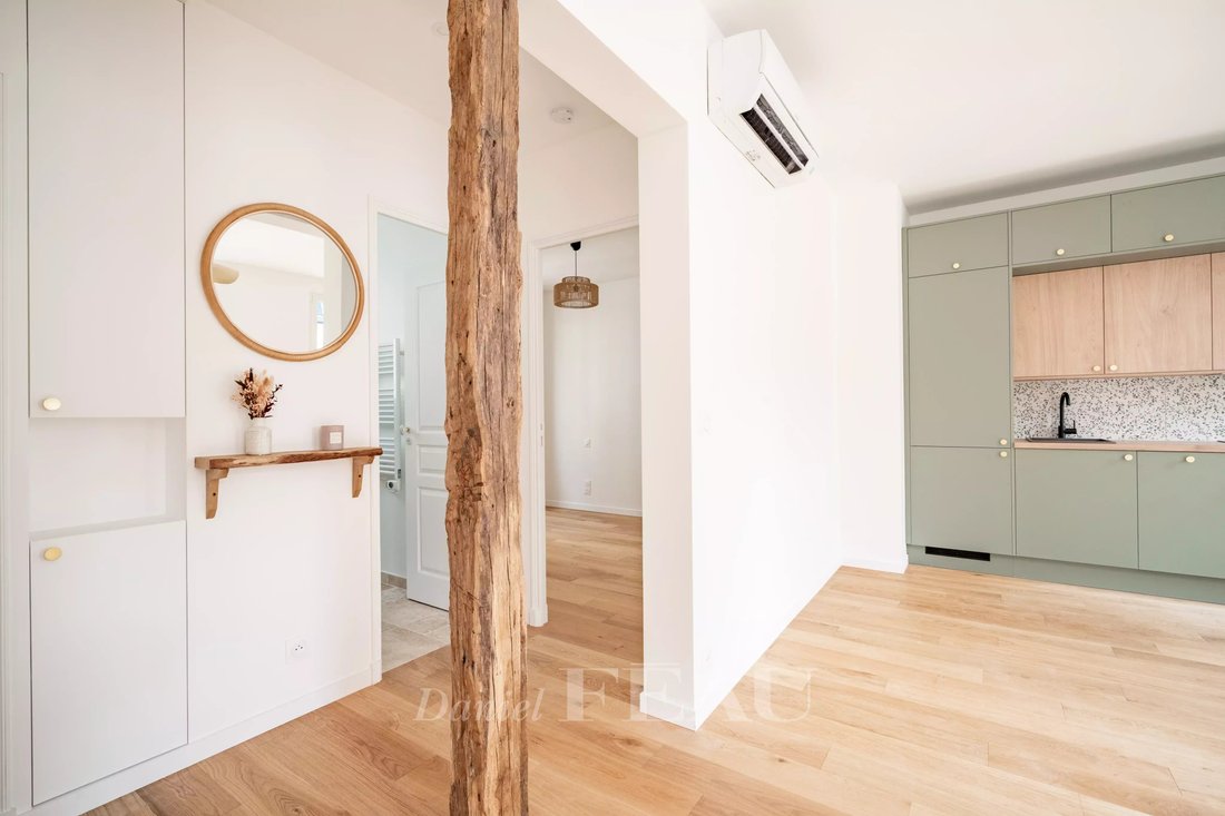 Appartement à Gros Caillou, Paris 7e Arrondissement, Paris 3 - 18750010