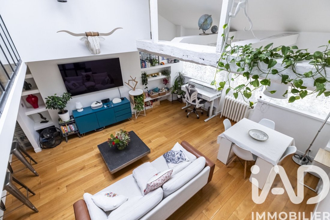 Appartement à Les Halles, Paris 1er Arrondissement, Paris 2 - 18100058