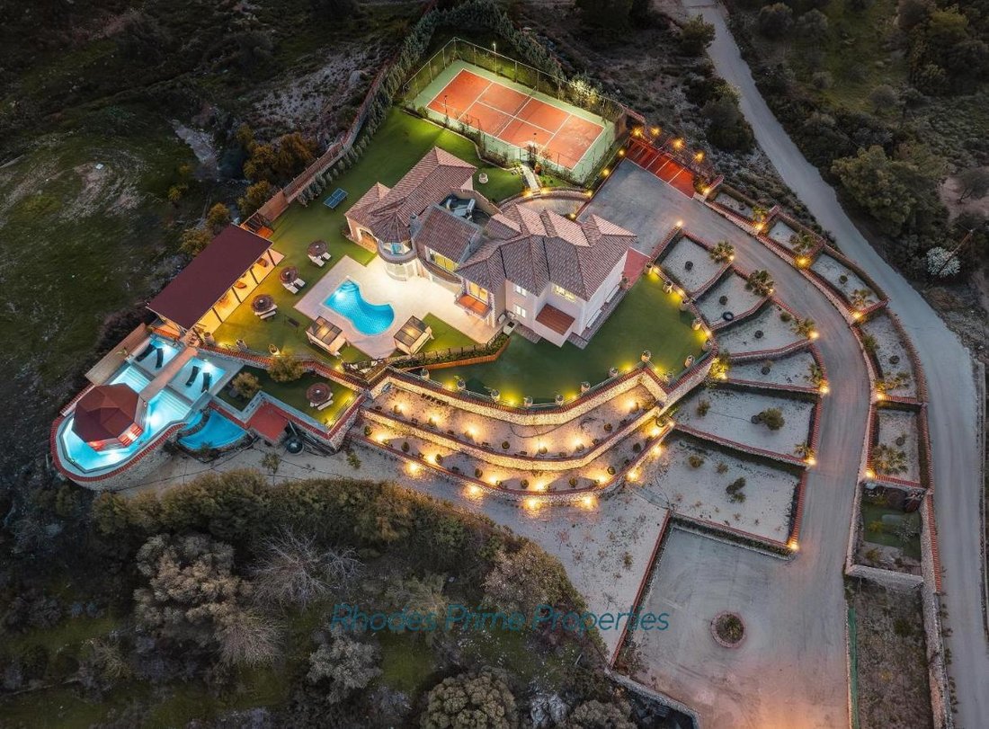 Villa en Rodas, Aegean, Grecia 2 - 18759935
