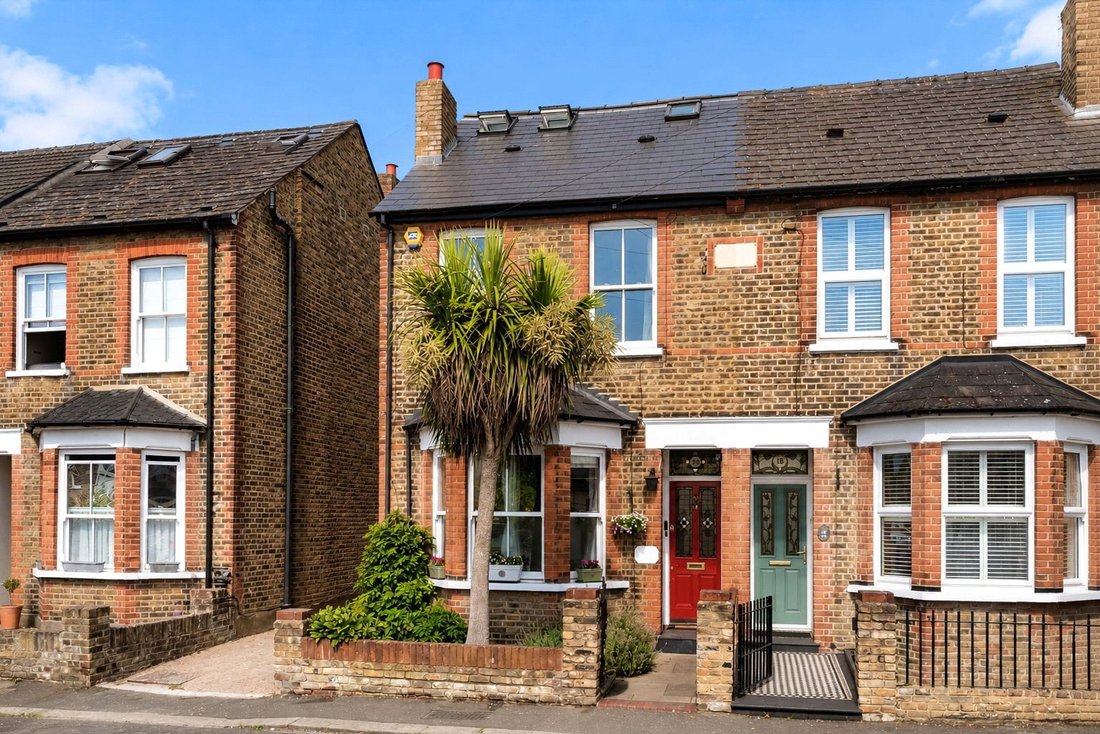 Casa en Hampton, Richmond sobre el Támesis, Inglaterra 1 - 18755769