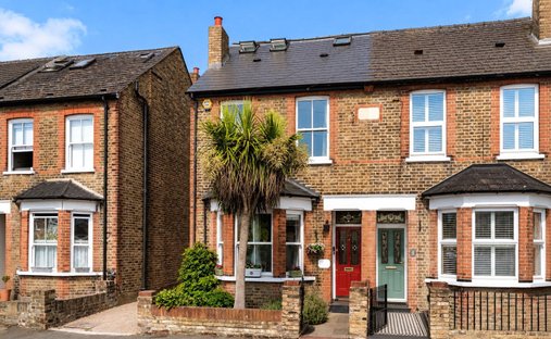 Casa en Hampton, Richmond sobre el Támesis, Inglaterra 1
