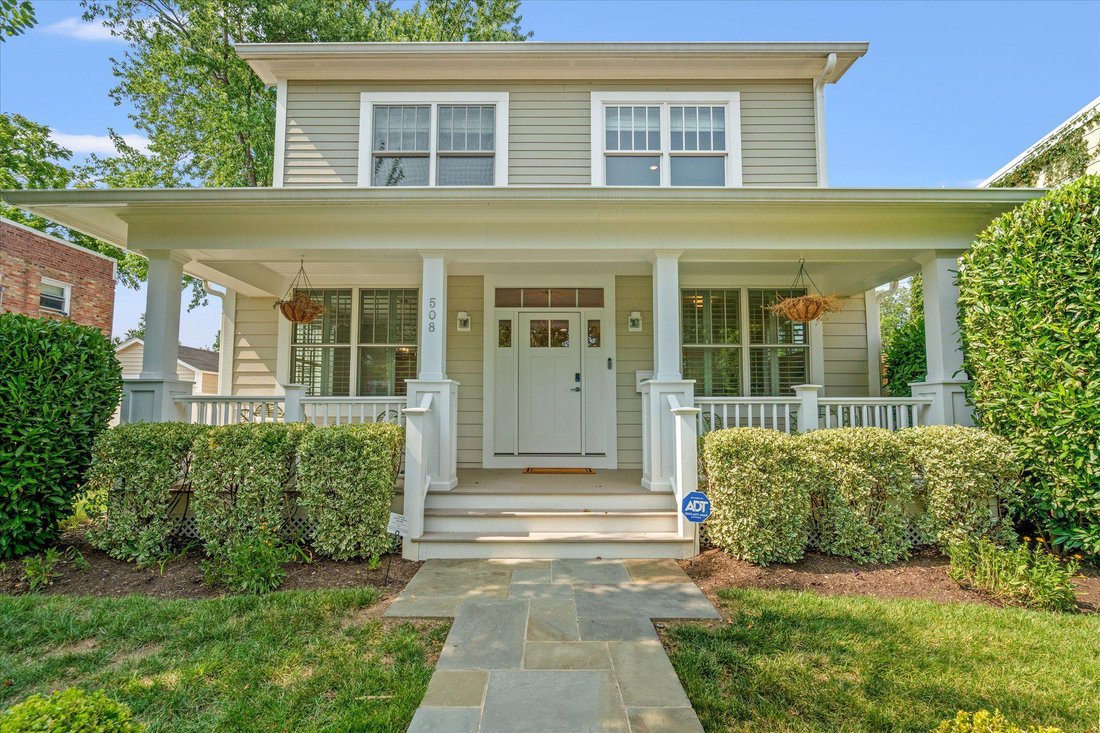 Casa en Alexandria, Virginia, Estados Unidos 2 - 18755512