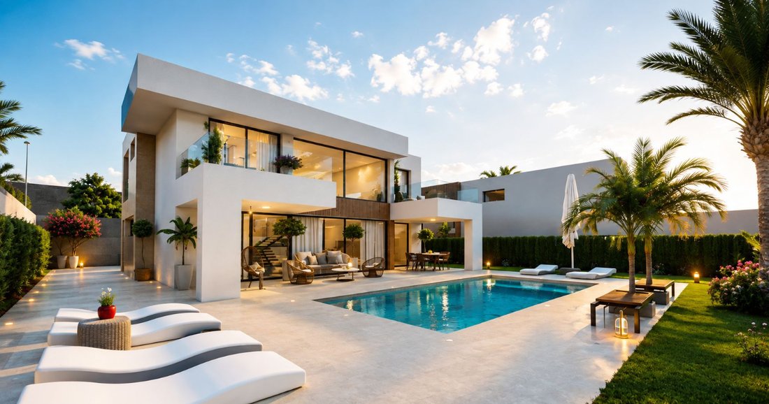 Villa in Estepona, Andalusien, Spanien 1 - 18754753