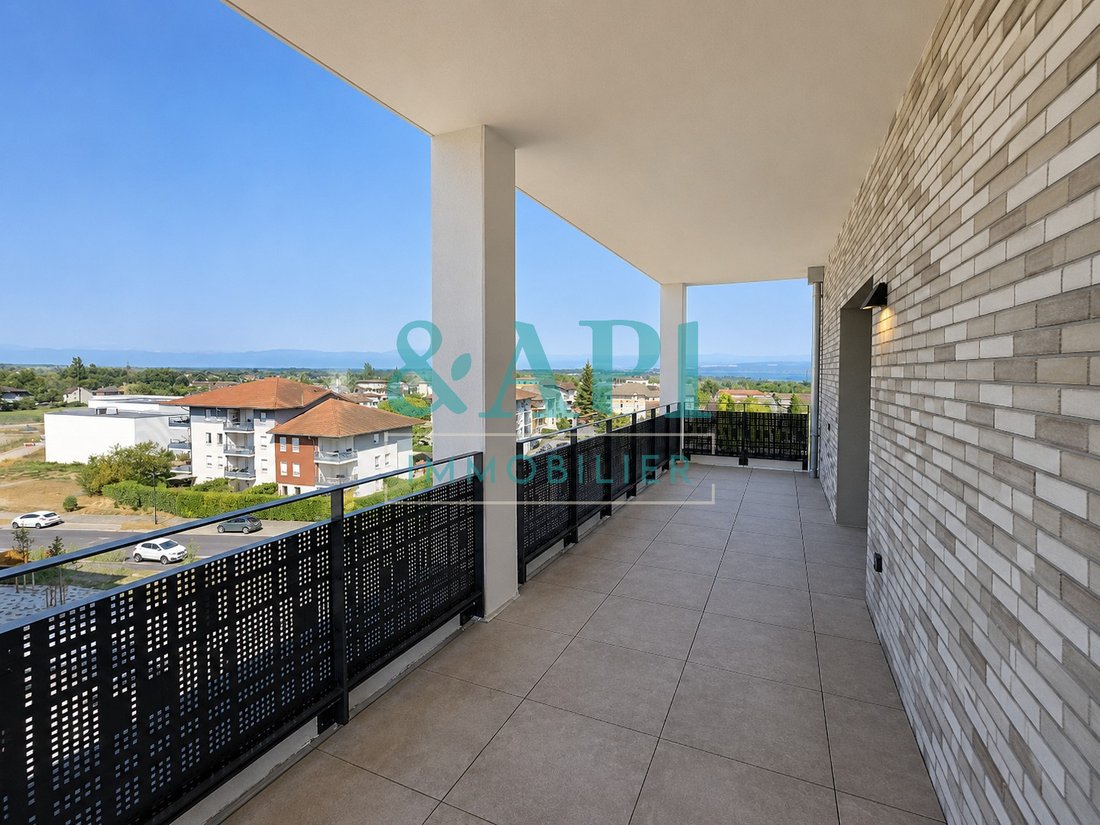 Appartement à Sciez, Auvergne-Rhône-Alpes, France 1 - 18756342