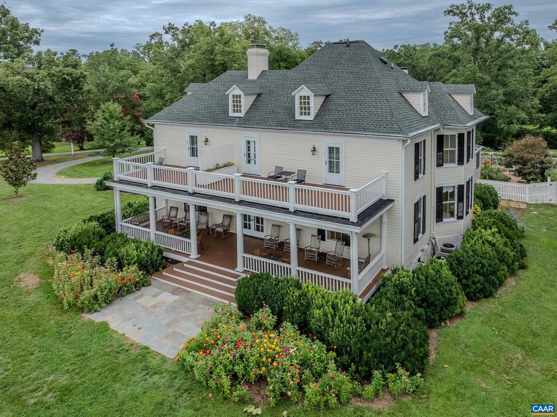 Maison à Esmont, Virginie, États-Unis 1 - 18753956