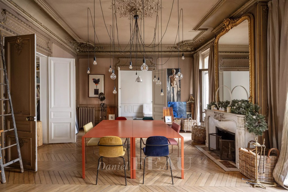 Wohnung in Clichy-Trinité, Paris 9e Arrondissement, Paris 3 - 18749641