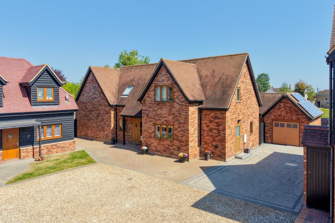Casa en Steeple Morden, Inglaterra 1 - 18761250