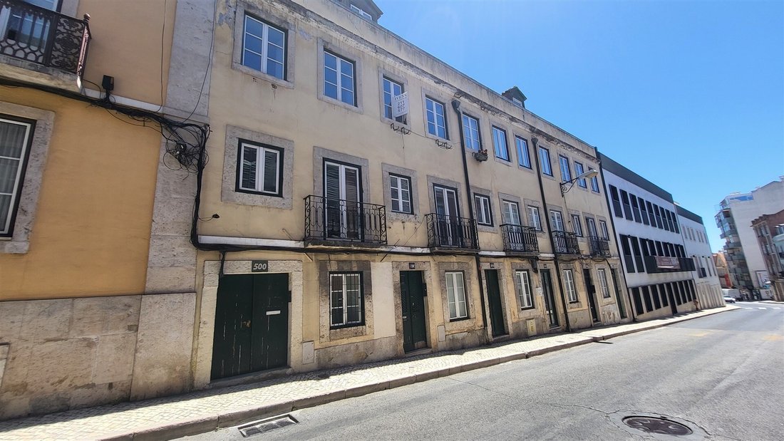 Appartement à Santo António, Lisbonne, Portugal 1 - 18752354
