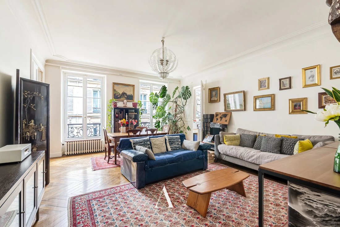 Apartamento en Clichy-Trinité, Paris 9e Arrondissement, París 2 - 18749766