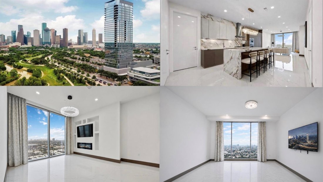 Appartement à Houston, Texas, États-Unis 1 - 18185112
