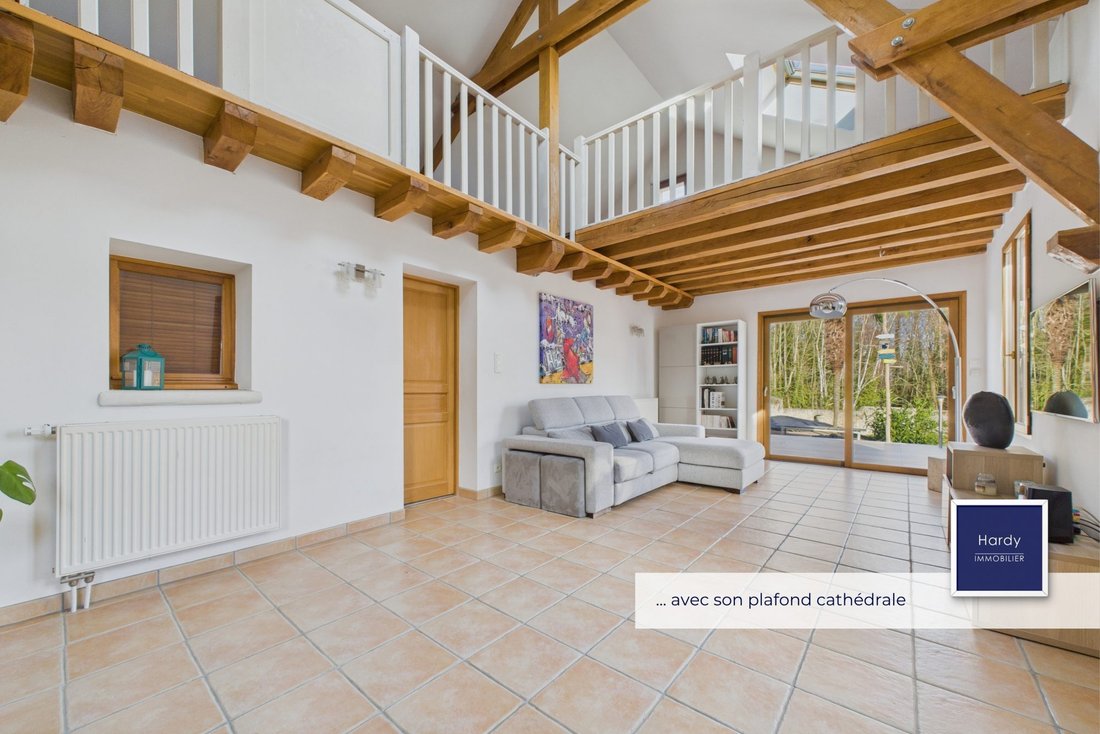 House in Boisemont, Ile-de-France, France 3 - 18758038