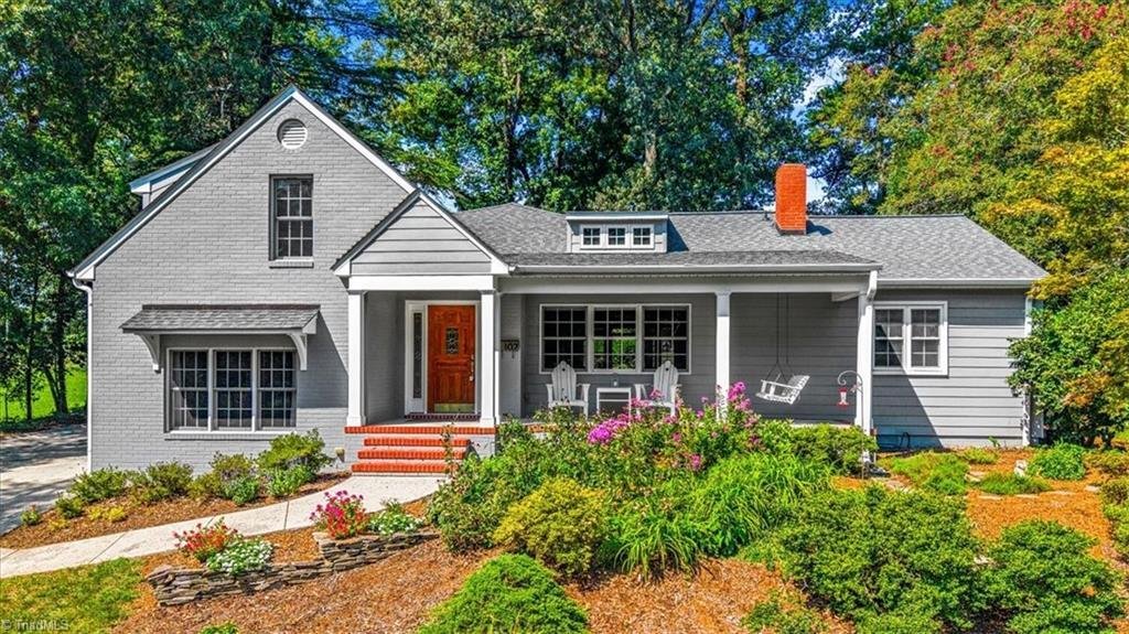 Maison à Greensboro, Caroline du Nord, États-Unis 1 - 18748412