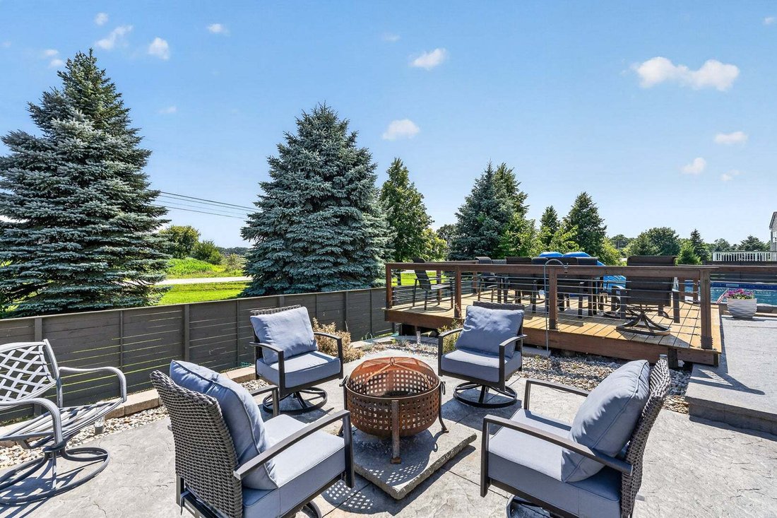 Casa a Pingree Grove, Illinois, Stati Uniti 2 - 18749246