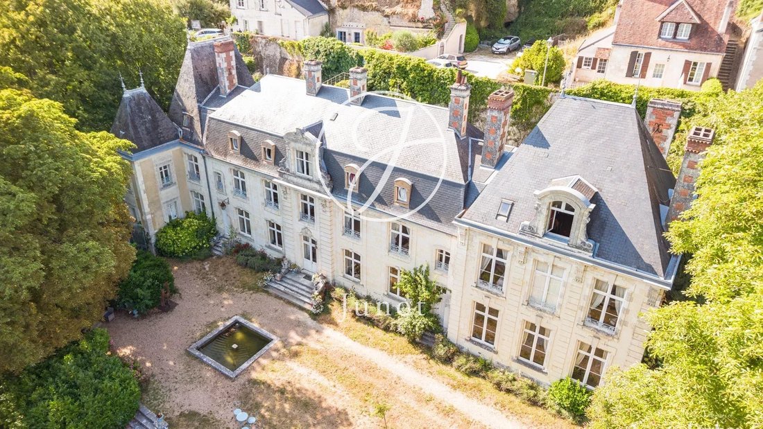 Castillo en Gerard Yvon, Vendôme, Francia 3 - 18757374