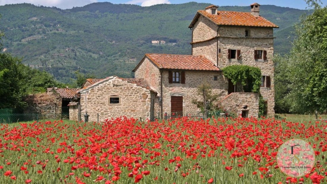 Country House in Centro, Arezzo, Tuscany 2 - 18760196