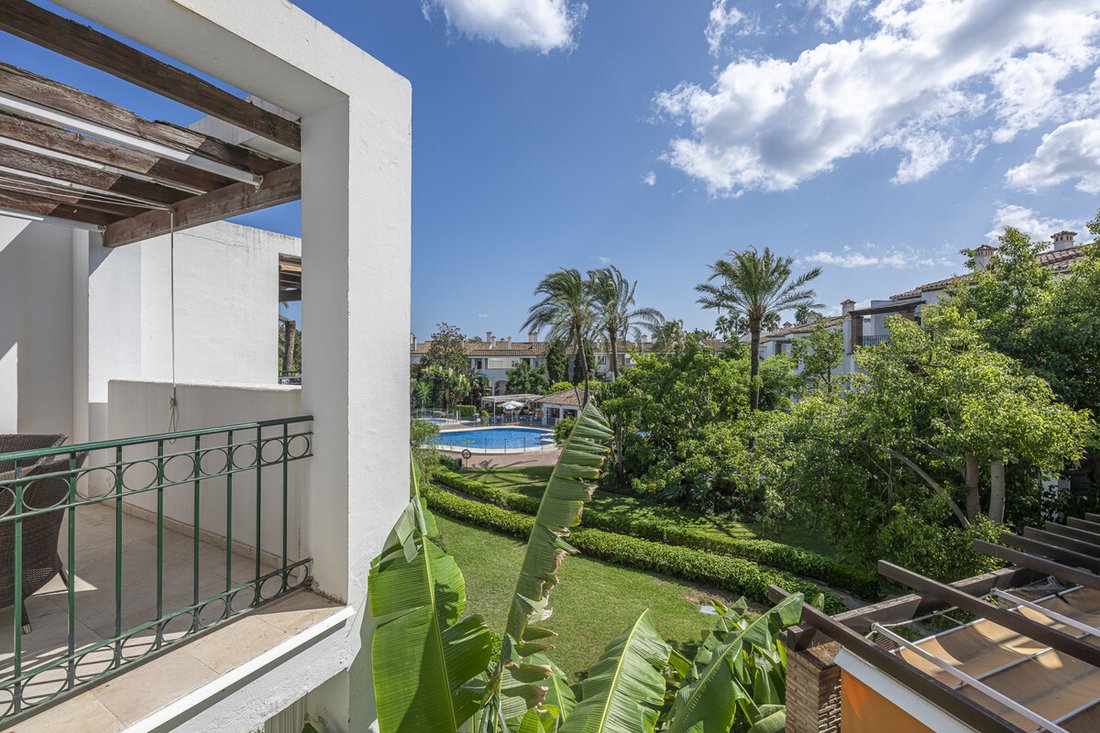 Penthouse à Estepona, Andalousie, Espagne 1 - 18755144