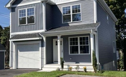 House in West Warwick, Rhode Island, United States 1