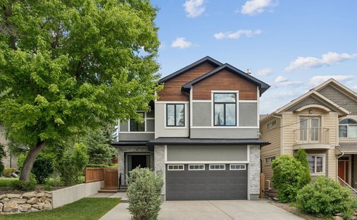 House in Calgary, Alberta, Canada 1