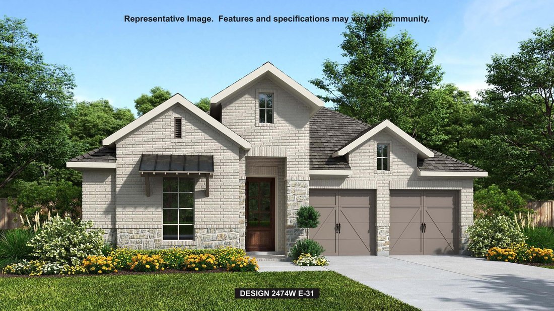 Haus in Montgomery, Texas, Vereinigte Staaten 1 - 18752104