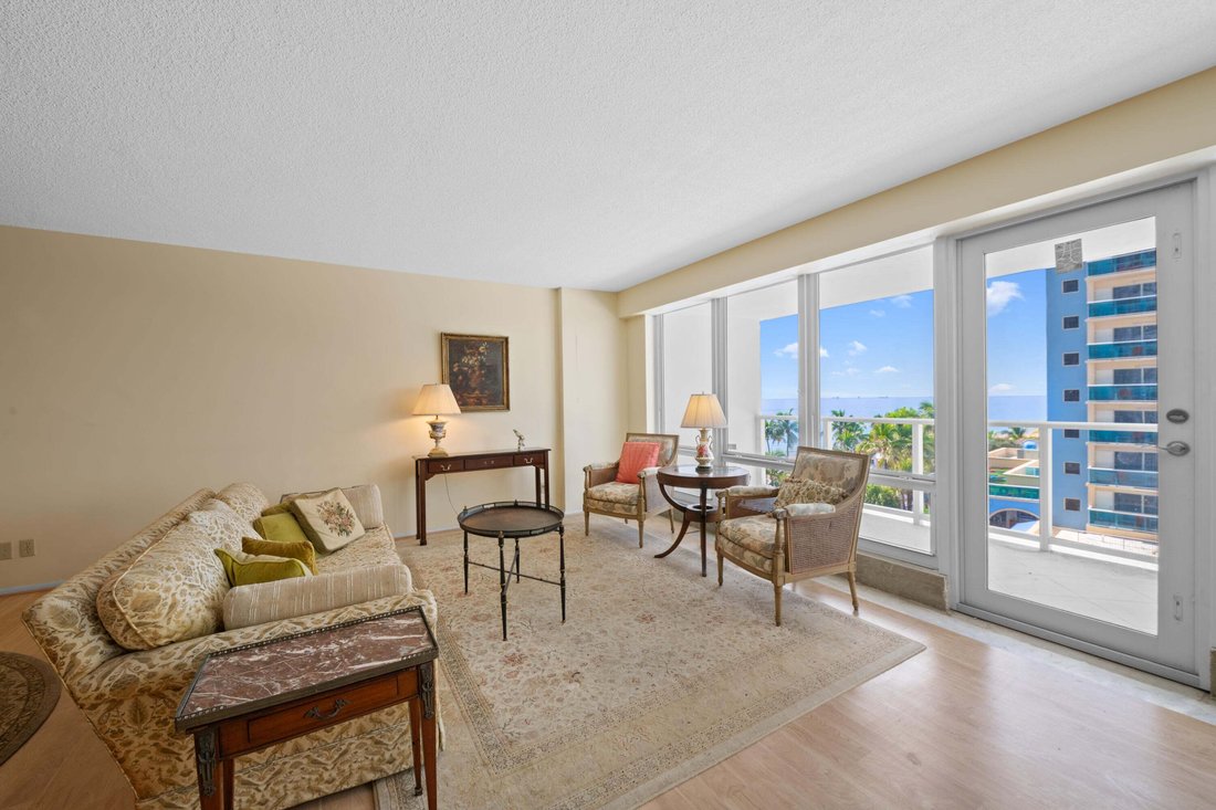 Appartement à Fort Lauderdale, Floride, États-Unis 3 - 18759238