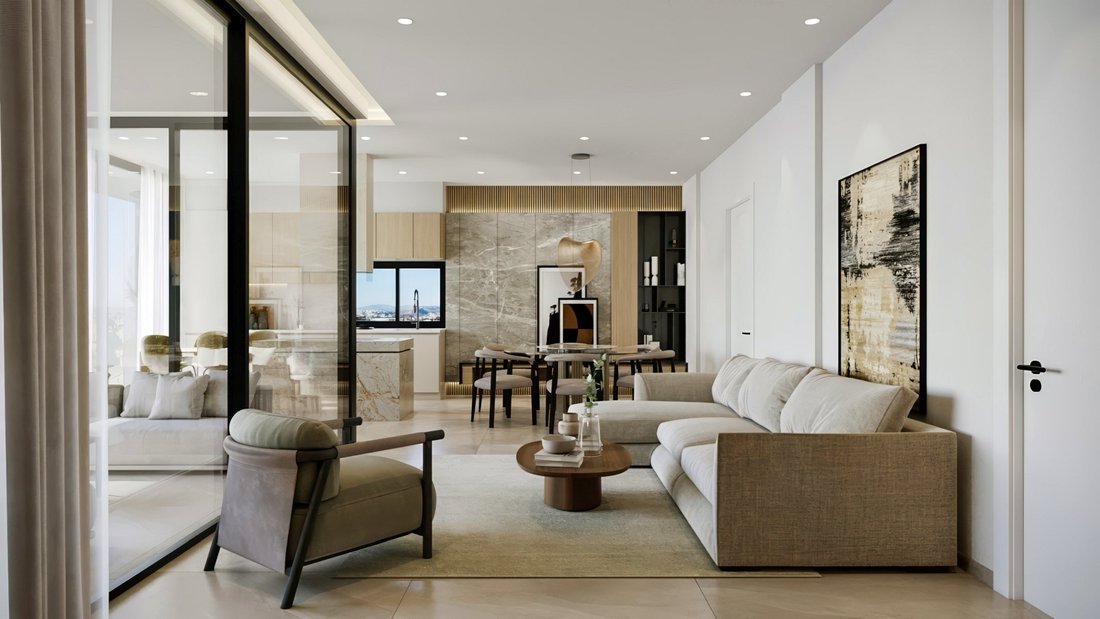 Appartement à Yermasóyia, Limassol, Chypre 1 - 18749817