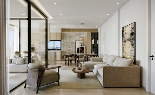 Apartamento en Germasogeia, Distrito de Limasol, Chipre 1
