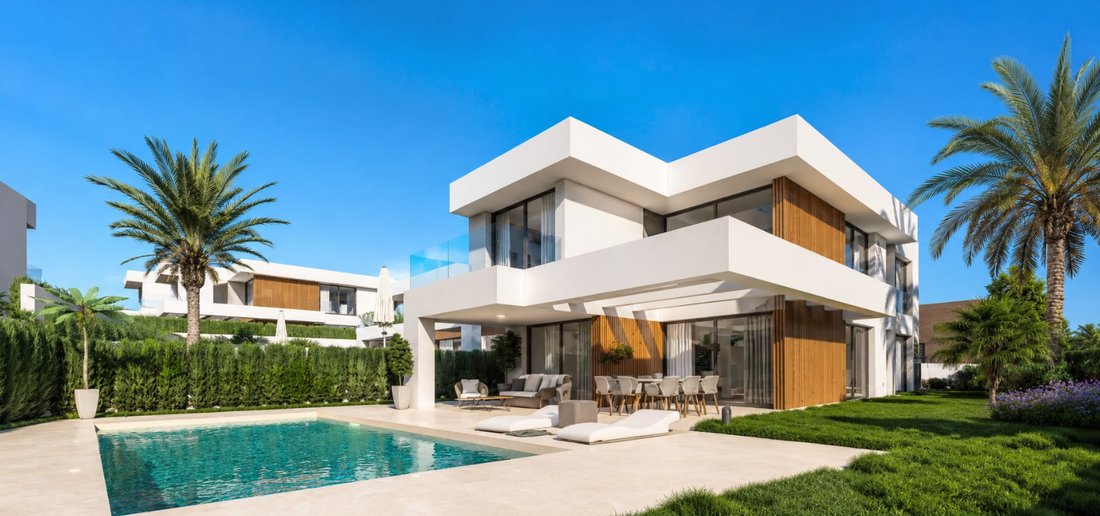 Villa in Estepona, Andalusien, Spanien 2 - 18754753