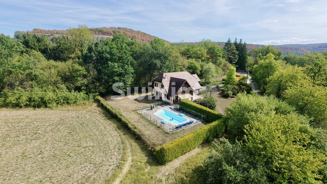 Casa en Doucier, Borgoña-Franco Condado, Francia 1 - 18749995